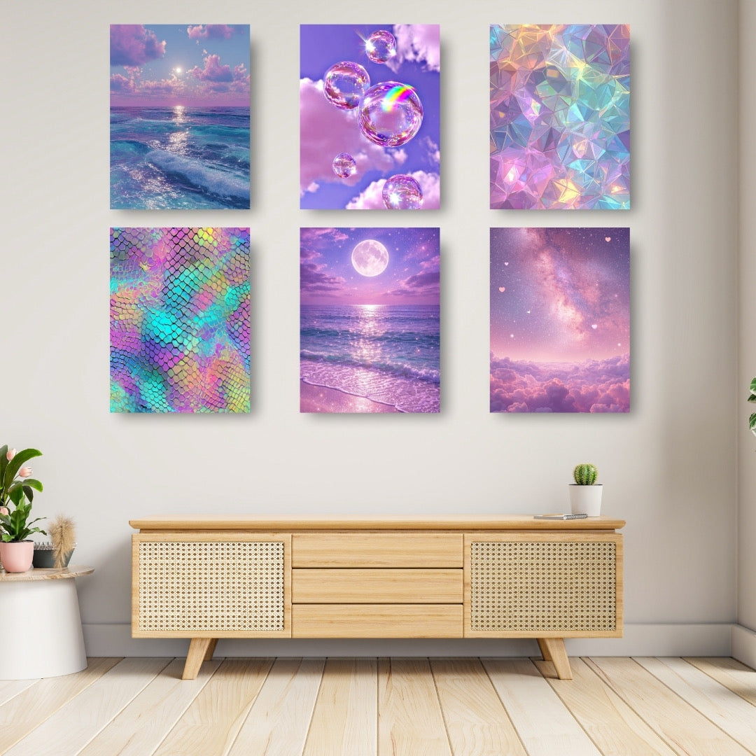 Pastel Theme Set Of 6