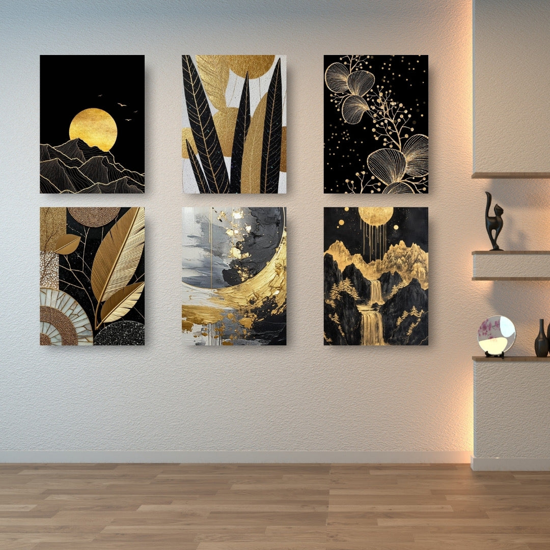 Ellite & Rich Theme Set Of 6