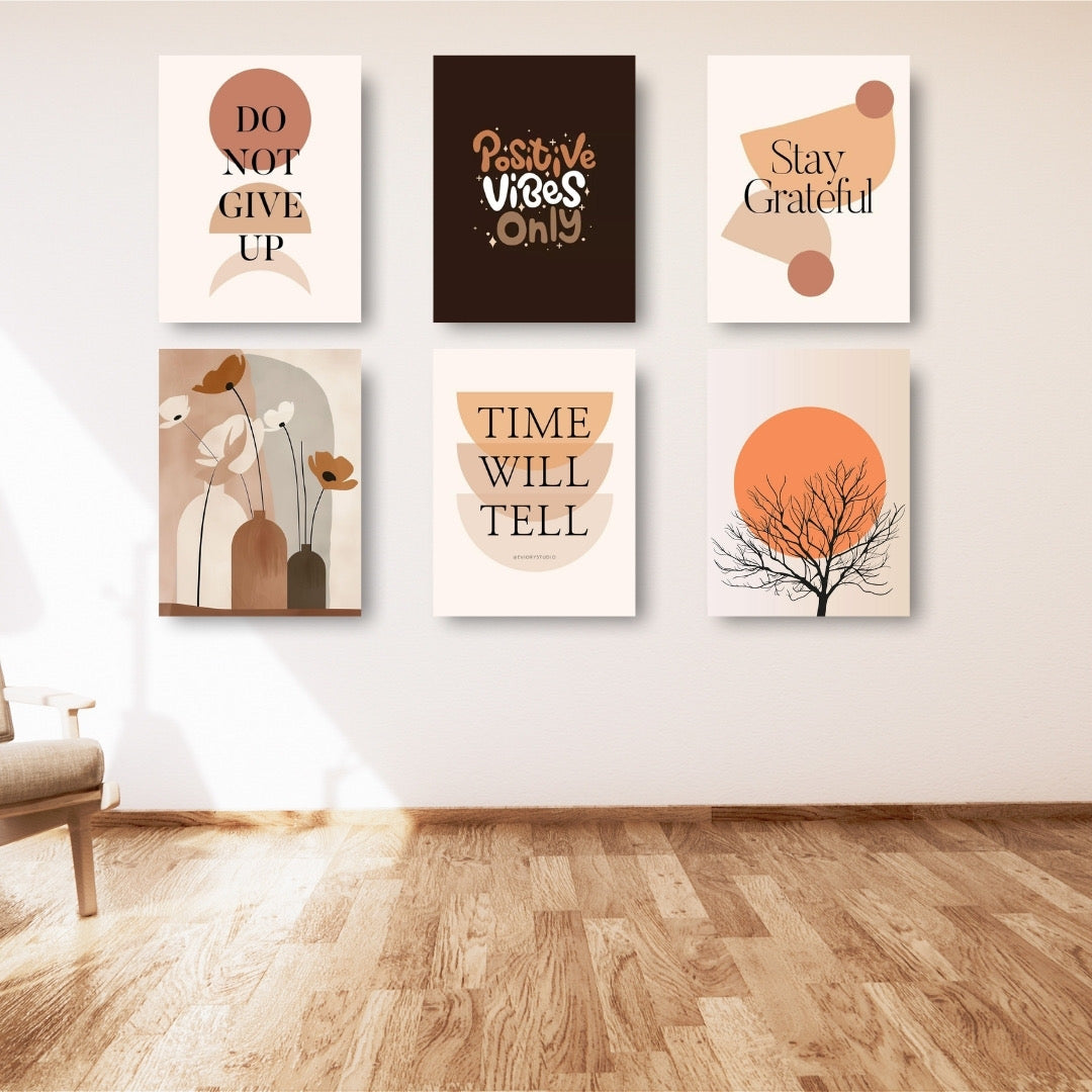 Motivational Theme Set Of 6