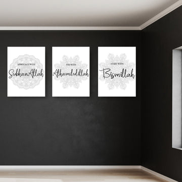 Star End Set Of 3