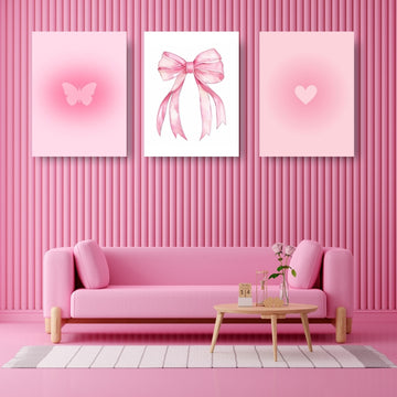 Pink Aesthetic Set Of 3