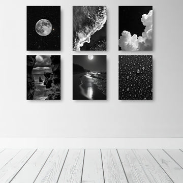 Bark Night Theme Set Of 6
