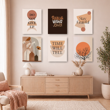 Motivational Theme Set Of 6