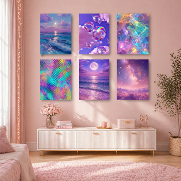 Pastel Theme Set Of 6