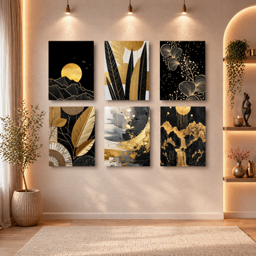 Ellite & Rich Theme Set Of 6