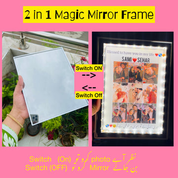 2 in 1 Magic Mirror Frame