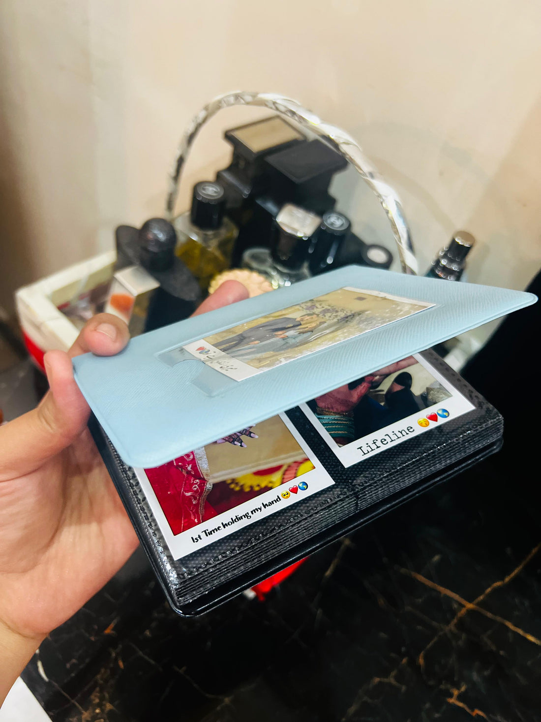 Mini Album with 65 polaroids